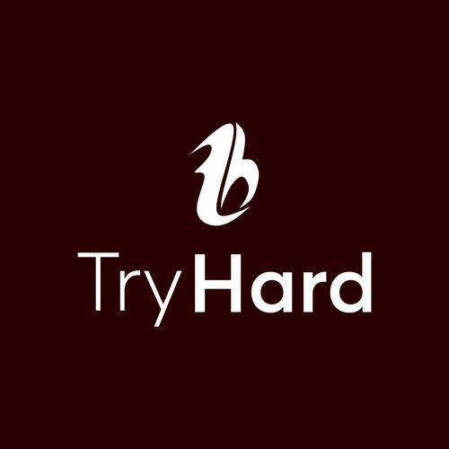 TH Try Hard Logo Design