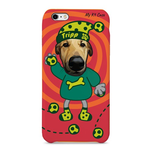 Pet owners' phone case design.