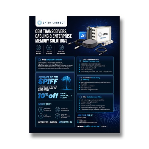 Technology flyer
