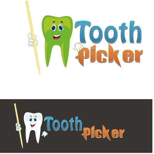 Help design our Logo and Mascot, Tooth-Pick Man!