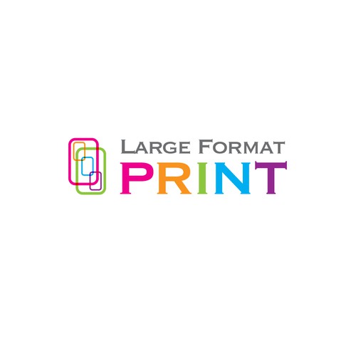 Large format print Logo