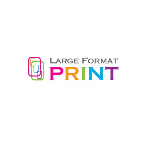 Large format print Logo
