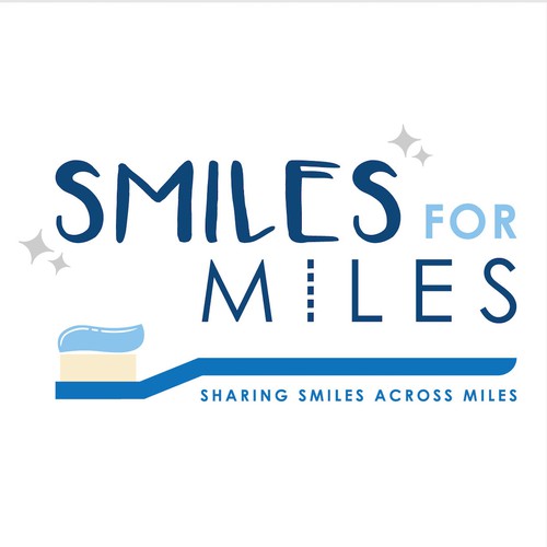 Logo Concept for Smiles for Miles 