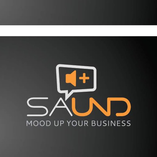 Who can make the coolest logo for a new music service called SAUND?