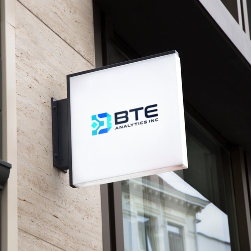BTE ANALTYTICS Logo Design
