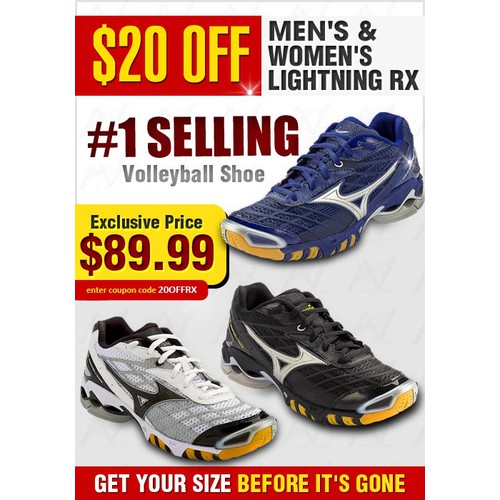 Help All Volleyball, Inc. with a new banner ad