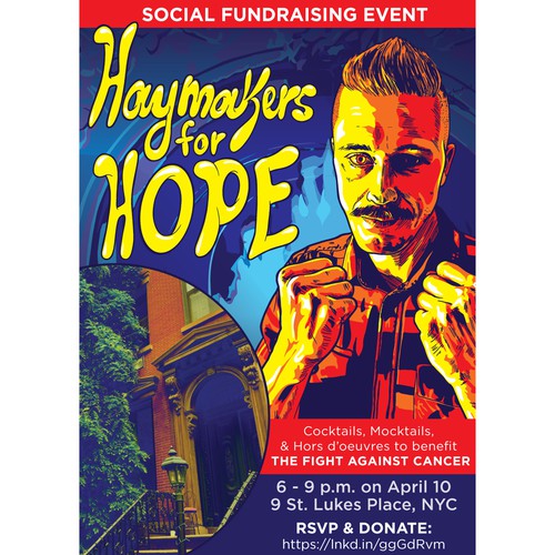 Haymakers for Hope Invitation