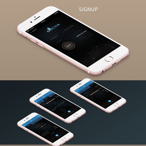 James Bond Themed VPN App