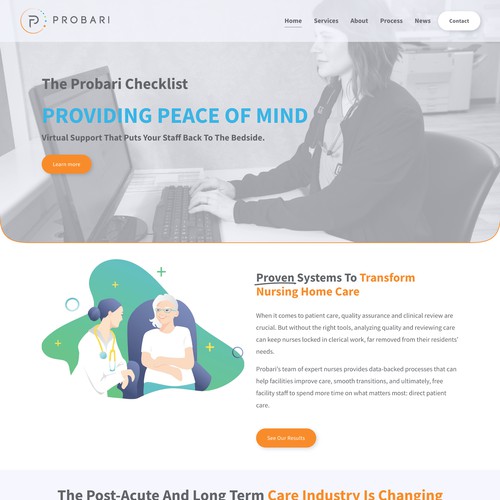 Probari Virtual Support Design