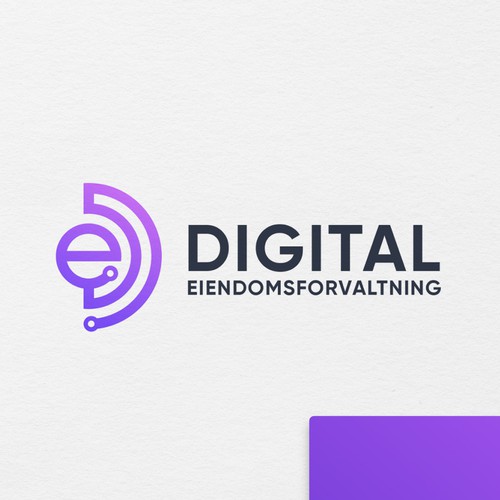 A tech D and E concept for Digital Eiendomsforvaltning