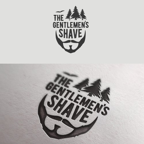 Rustic design for "The Gentlemen's Club"