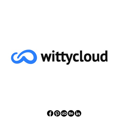 witty cloud logo 