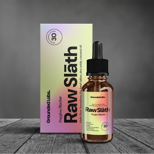 Label & Packaging for Skincare Product