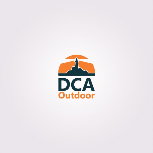 A logo concept for DCA Outdoor