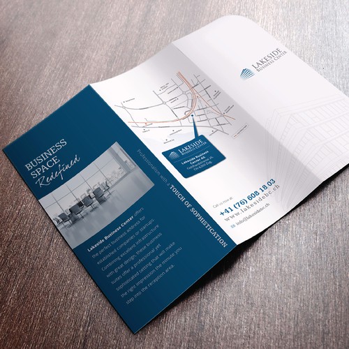 Create an attractive, promotional yet prestigious brochure to boost our sales