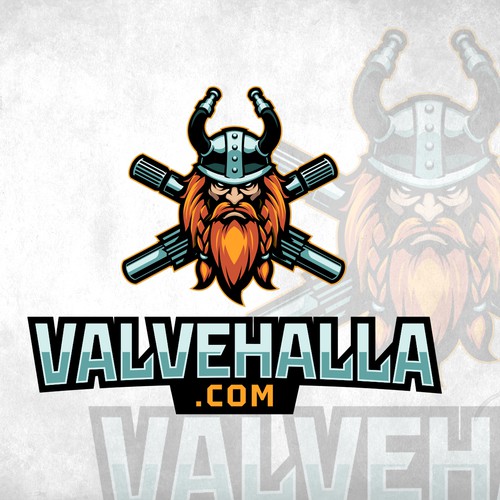 Valvehalla Logo Design
