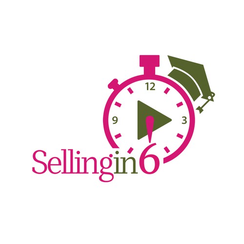 Selling In Six Logo