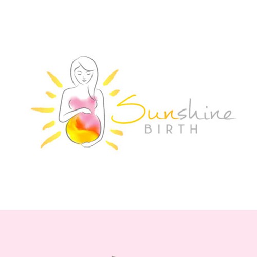 Organic logo for Birth Services