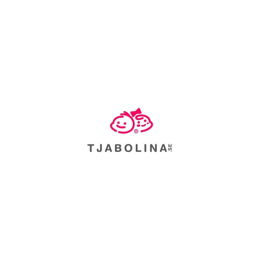 为Tjabolina创造一个独特的公司标志。se,婴儿和儿童的衣服。