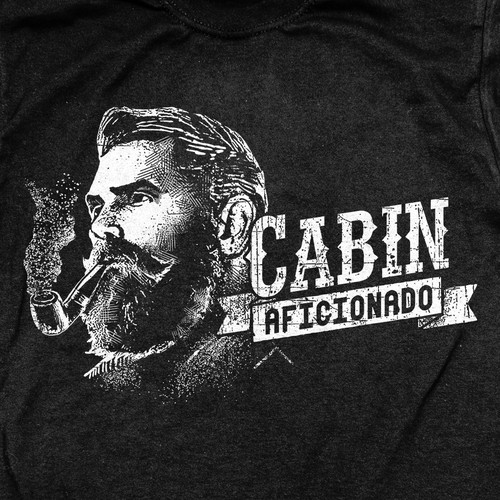 Hipster Cabin Dandy's T-shirt