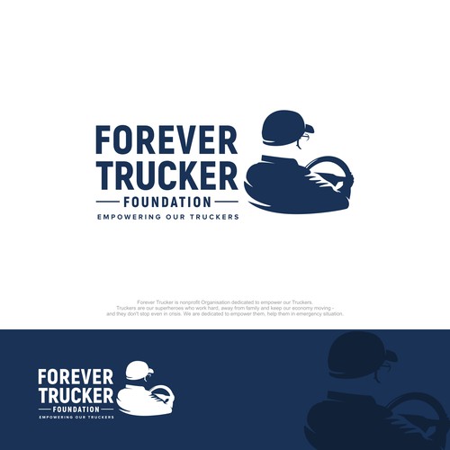 Need a Powerful Logo for our Unsung Heroes - TRUCKERS