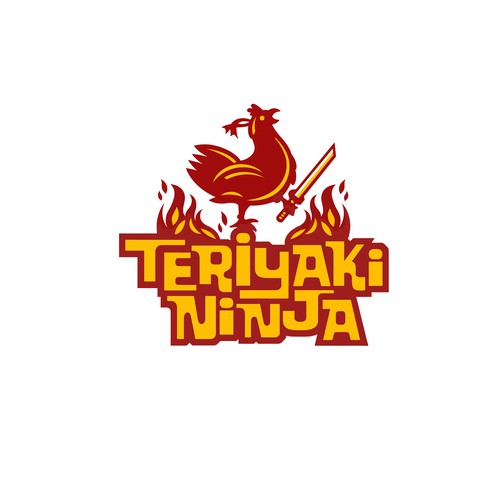 Teriyaki Ninja Logo