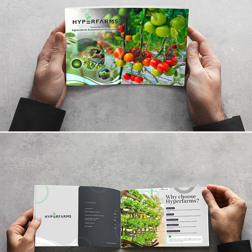 HyperFarms | Technical Brand Brochure