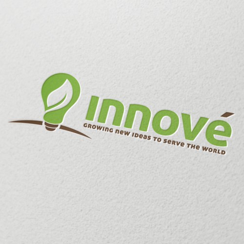 Innove logo design - Innovate you world!