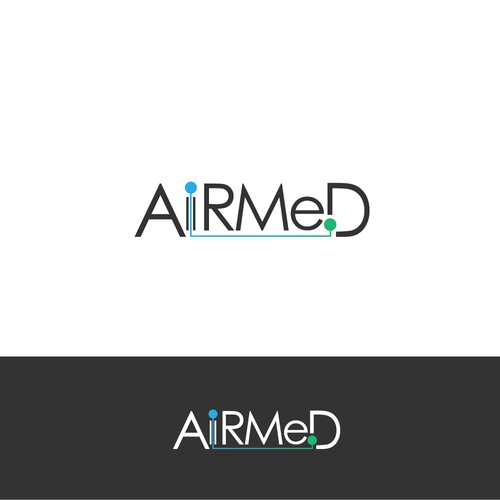 Winning design - for Artificial Intelligence Health Company - AirMed