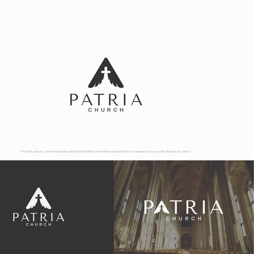 Logo for Patria church