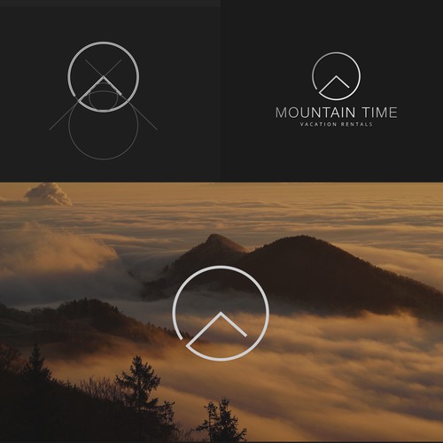 Logo for mountain time project