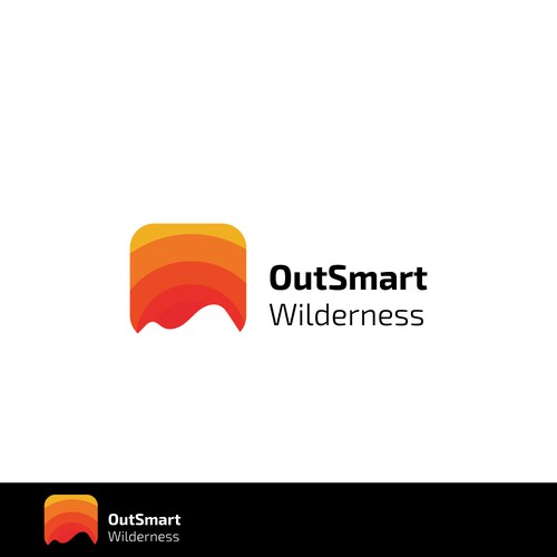 Logo Design concept for OutSmart Wilderness