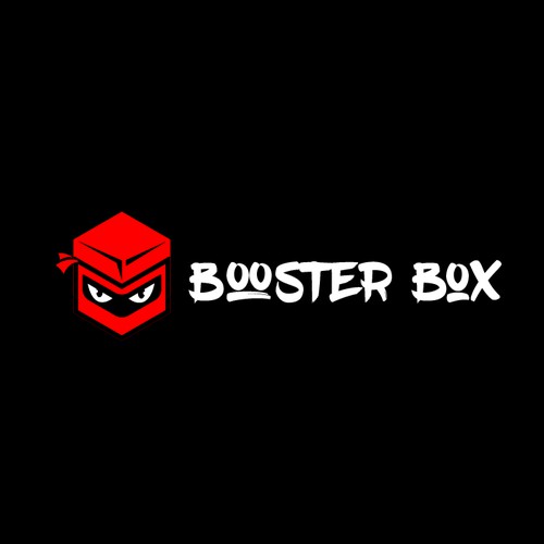 Ninja box logo design