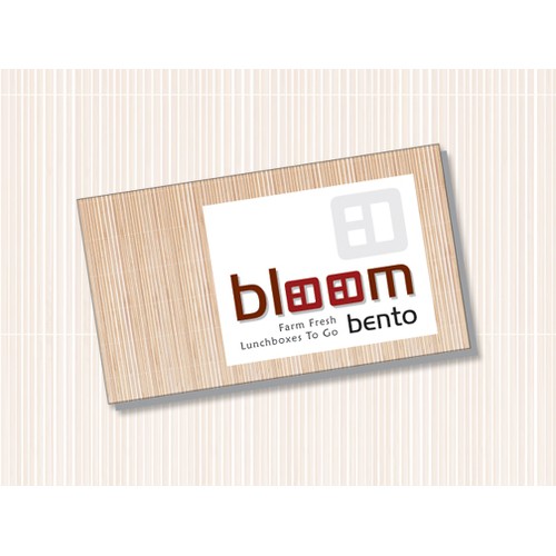 logo for Bloom Bento