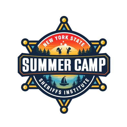 Summer Camp logo for New York State Sheriffs Institute