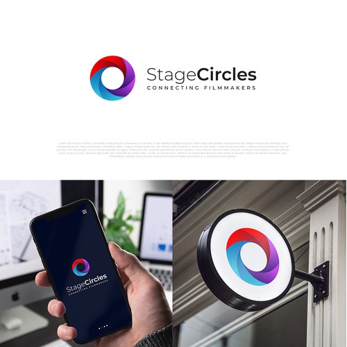 Logo for StageCircles