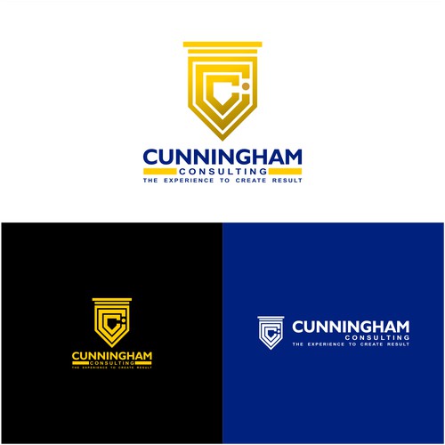 consulting logo design