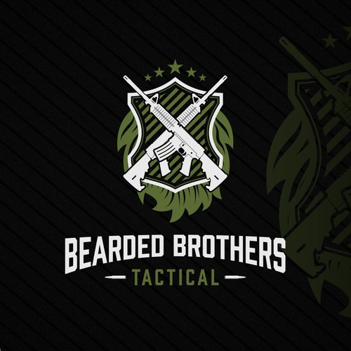 Bearded Brothers Tactical Logo Blowout!