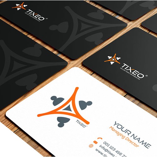 Create a new logo for Tixeo, the secure video conferencing provider.