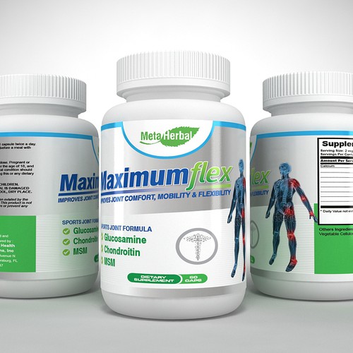 MaximumFlex product label