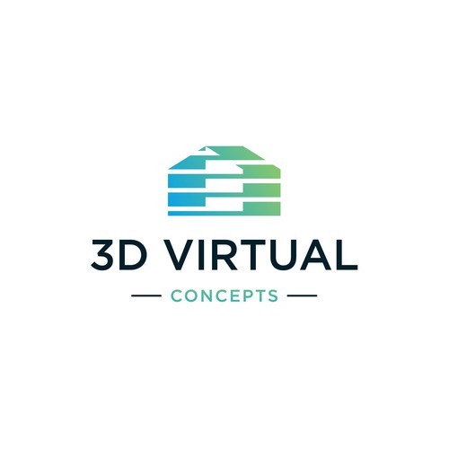 3D Home Logo
