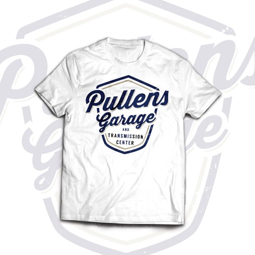Logo for Pullens Garage