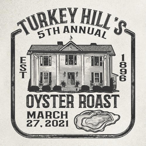 T shirt for Southern Oyster Roast