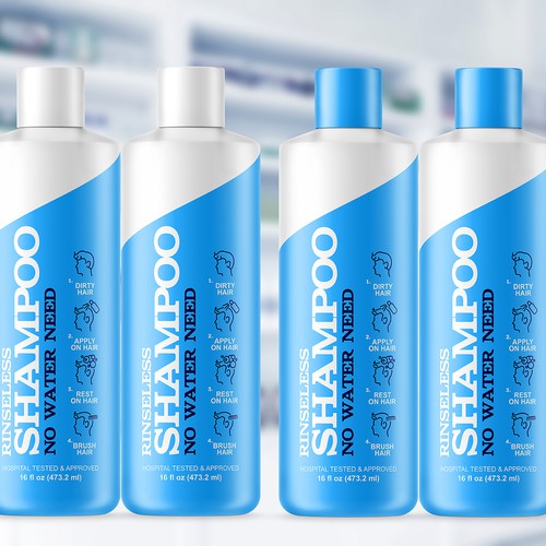 Label RInseless Shampoo