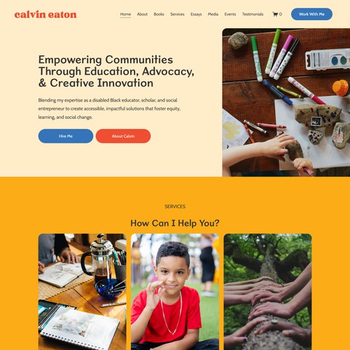 Educator Website