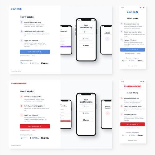 Design Concept for Payment Gateway Notification