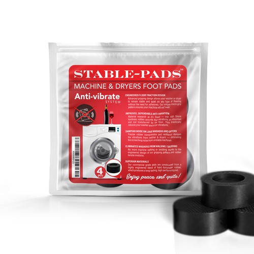 Label - Stable pads