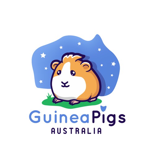 Guinea Pigs Australia logo