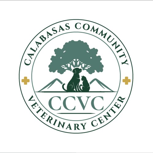 Organic Logo for Veterinary Center