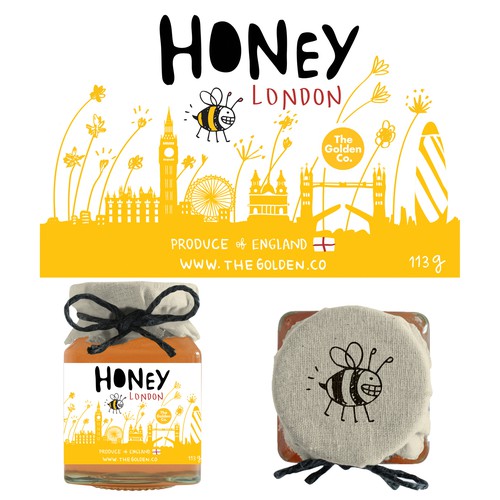 honey label